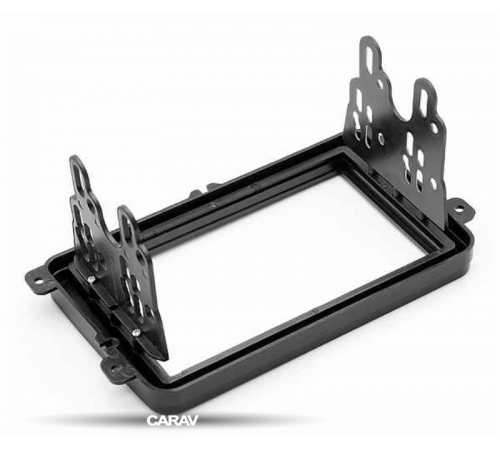 CARAV 08-009 Переходная рамка VOLKSWAGEN SEAT SKODA 2003+ 2DIN
