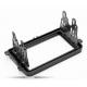 CARAV 08-009 Переходная рамка VOLKSWAGEN SEAT SKODA 2003+ 2DIN
