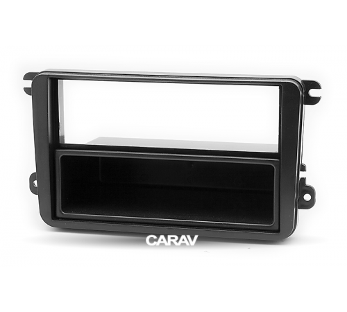 CARAV 11-782 Переходная рамка SEAT SKODA VOLKSWAGEN 1din