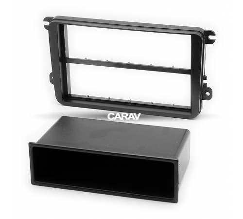 CARAV 11-782 Переходная рамка SEAT SKODA VOLKSWAGEN 1din