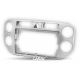 CARAV 22-080 Переходная рамка VOLKSWAGEN Tiguan 2007-2011 Golf Plus 2005-2014 9 серебро