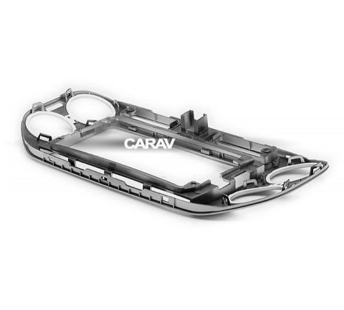 CARAV 22-080 Переходная рамка VOLKSWAGEN Tiguan 2007-2011 Golf Plus 2005-2014 9 серебро