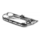 CARAV 22-080 Переходная рамка VOLKSWAGEN Tiguan 2007-2011 Golf Plus 2005-2014 9 серебро
