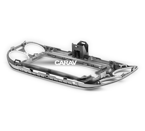 CARAV 22-080 Переходная рамка VOLKSWAGEN Tiguan 2007-2011 Golf Plus 2005-2014 9 серебро