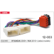 CARAV 12-033 OEM-ISO HYUNDAI KIA 2010+