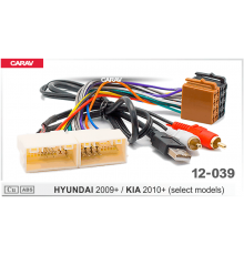 CARAV 12-039 OEM-ISO HYUNDAI KIA 2010+ AUX USB