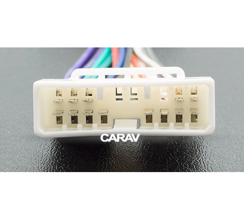 CARAV 12-010 OEM-ISO HONDA 1988-1998