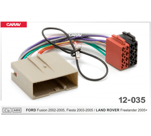 CARAV 12-035 OEM-ISO FORD LAND ROVER