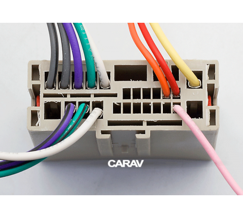 CARAV 12-035 OEM-ISO FORD LAND ROVER