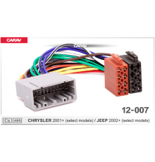 CARAV 12-007 OEM-ISO CHRYSLER 2002+ JEEP 2002+
