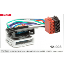 CARAV 12-008 OEM-ISO CHRYSLER DODGE JEEP