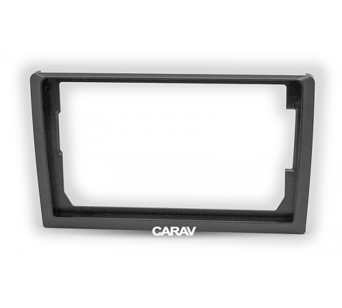CARAV 22-1200 Универсальная рамка 10,1 9 черная