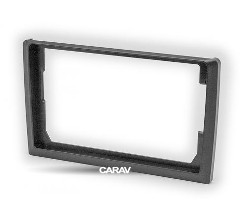 CARAV 22-1200 Универсальная рамка 10,1 9 черная