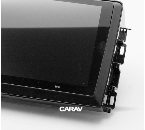 CARAV 22-1200 Универсальная рамка 10,1 9 черная