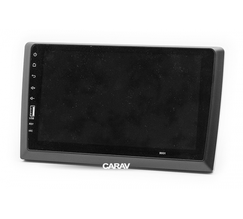 CARAV 22-1200 Универсальная рамка 10,1 9 черная