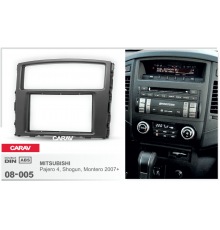 CARAV 08-005 MITSUBISHI Pajero 4, Shogun , Montero 2007+ 2DIN