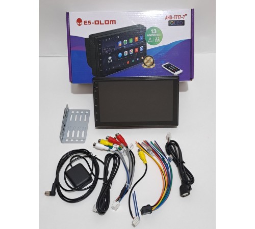 Магнитола E5-OLOM AHD 1717 Android 7 2+32Gb