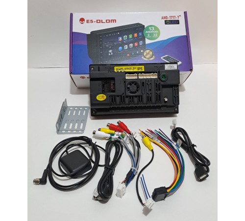 Магнитола E5-OLOM AHD 1717 Android 7 2+32Gb