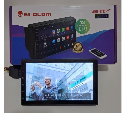 Магнитола E5-OLOM AHD 1717 Android 7 2+32Gb