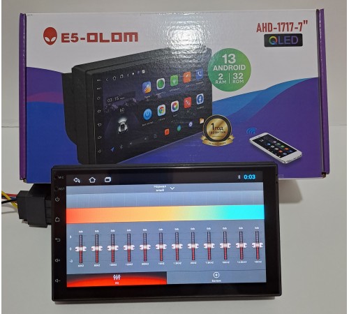 Магнитола E5-OLOM AHD 1717 Android 7 2+32Gb