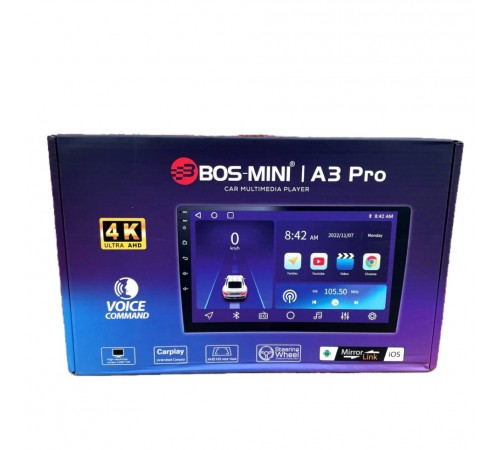 Магнитола Android Bos-Mini A3 Pro 9 2+32Gb