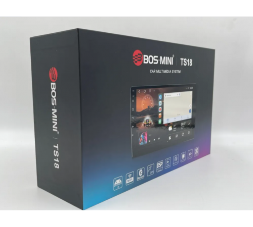 Магнитола Bos-Mini TS18 9 4+64 Gb Андроид