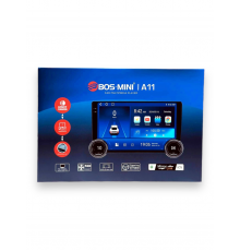 Магнитола Bos-Mini A11 10" 4+64 Gb Андроид
