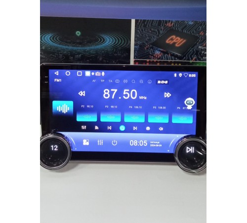 Магнитола Bos-Mini A11 10 4+64 Gb Андроид