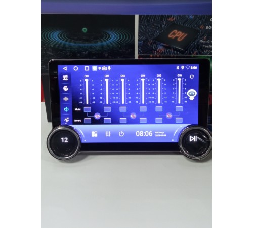 Магнитола Bos-Mini A11 10 4+64 Gb Андроид