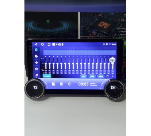 Магнитола Bos-Mini A11 10 4+64 Gb Андроид