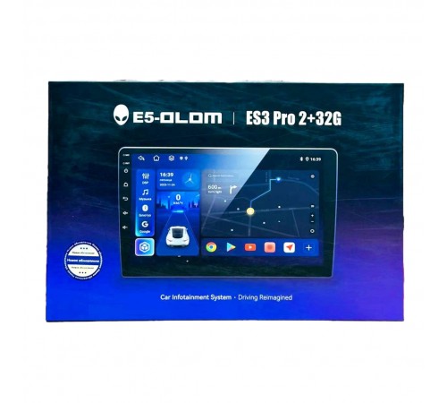 Магнитола E5-OLOM ES3 Pro 9 2+32 Gb