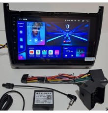 Магнитола Android 9" Volkswagen Polo 2012-2017