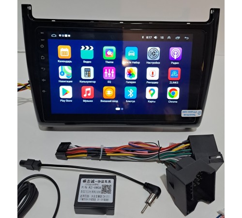 Магнитола Android 9 Volkswagen Polo 2012-2017