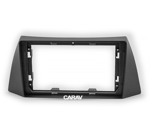 CARAV 22-1014 Переходнаяя рамка CHERY Tiggo (T11) 2005-2013 / VORTEX (TAGAZ) Tingo 2010-2012 9 черная