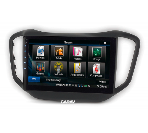 CARAV 22-873 Переходная рамка CHERY Tiggo 5 2014+ 10.1 черная