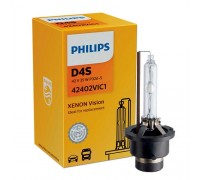 Ксеноновые лампы Philips D4S 5000К