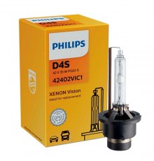 Ксеноновые лампы Philips D4S 5000К