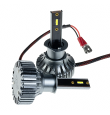 LED лампы головного света AMP CSP Н02s H1