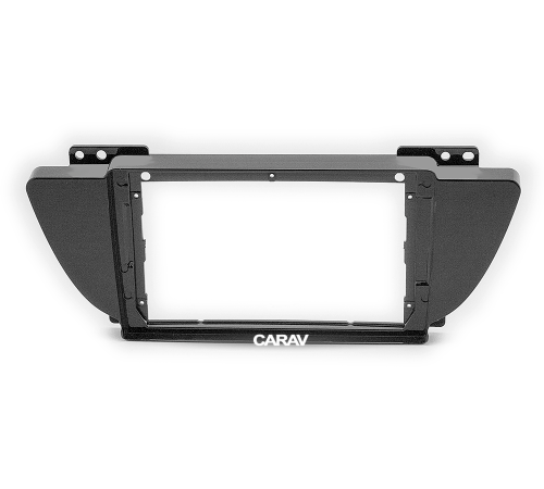 Переходная рамка CARAV 22-1016 GEELY Atlas 2017+ Boyue 2016-2018 9 черная глянцевая