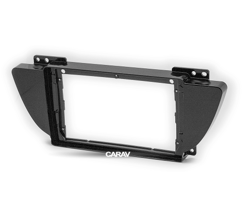 Переходная рамка CARAV 22-1016 GEELY Atlas 2017+ Boyue 2016-2018 9 черная глянцевая