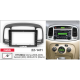Переходная рамка CARAV 22-1411 HYUNDAI Accent (МС) 2006-2012, Verna 2006-2009 9 черная