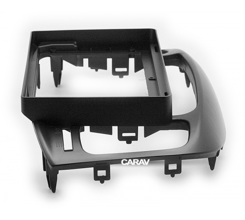 Переходная рамка CARAV 22-1411 HYUNDAI Accent (МС) 2006-2012, Verna 2006-2009 9 черная