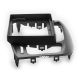 Переходная рамка CARAV 22-1411 HYUNDAI Accent (МС) 2006-2012, Verna 2006-2009 9 черная