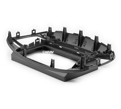 Переходная рамка CARAV 22-1411 HYUNDAI Accent (МС) 2006-2012, Verna 2006-2009 9 черная