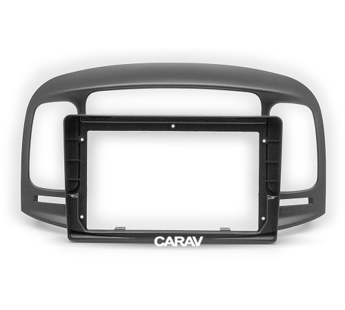 Переходная рамка CARAV 22-1411 HYUNDAI Accent (МС) 2006-2012, Verna 2006-2009 9 черная