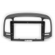 Переходная рамка CARAV 22-1411 HYUNDAI Accent (МС) 2006-2012, Verna 2006-2009 9 черная