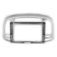 Переходная рамка CARAV 22-069 HYUNDAI Accent (МС) 2006-2012, Verna 2006-2009 9 серебро