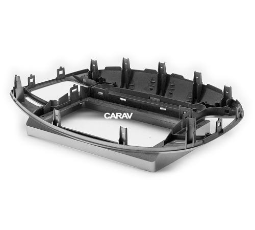 Переходная рамка CARAV 22-069 HYUNDAI Accent (МС) 2006-2012, Verna 2006-2009 9 серебро