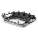 Переходная рамка CARAV 22-069 HYUNDAI Accent (МС) 2006-2012, Verna 2006-2009 9 серебро