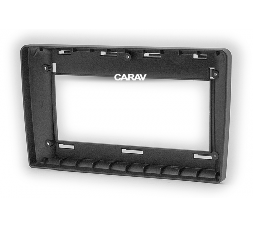CARAV 22-521 Переходная рамка NISSAN Almera (N17) 2011-2014; Almera (G11) 2012-2018; Latio (N17) 2012-2014 9 черная